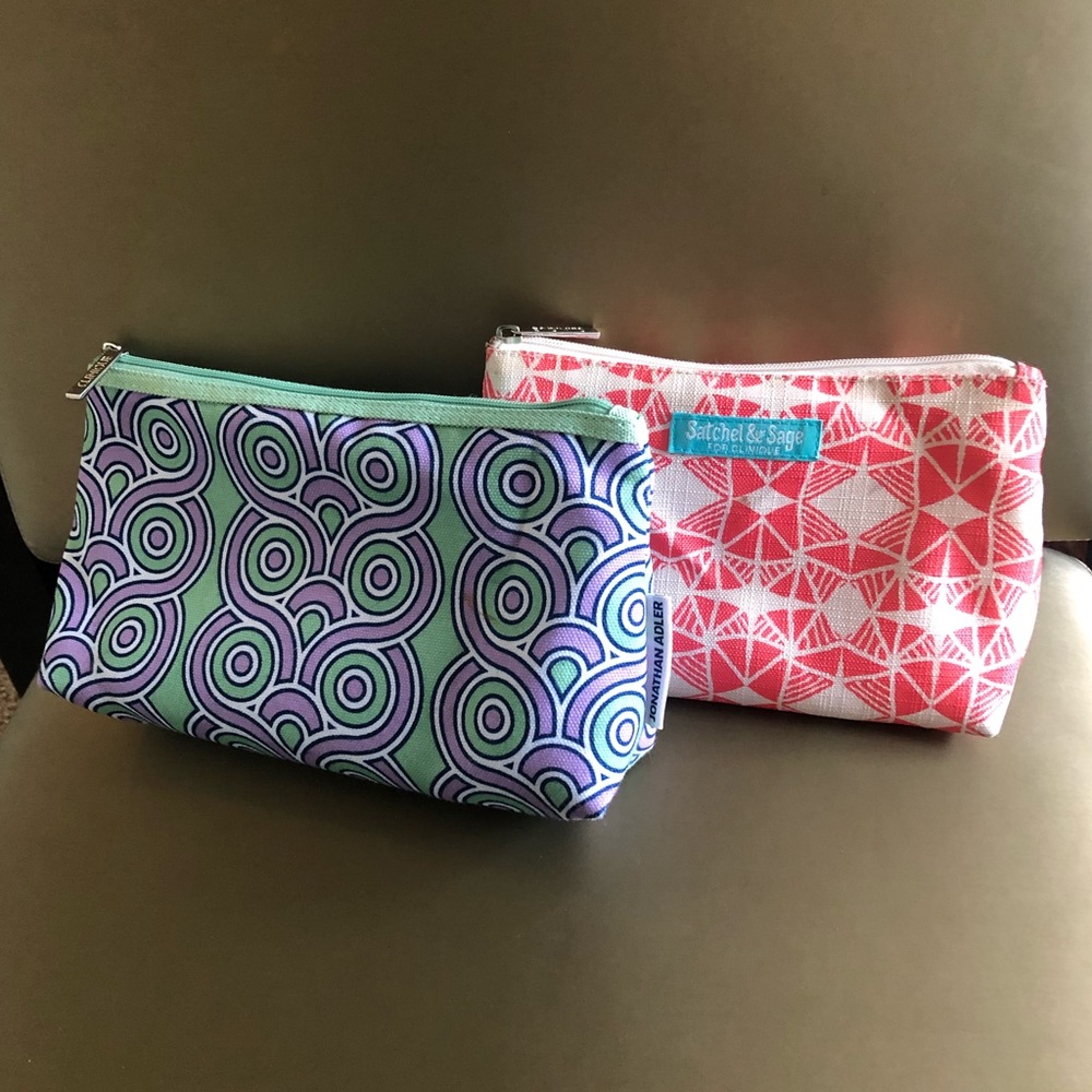 🤍Clinique bags (2)!